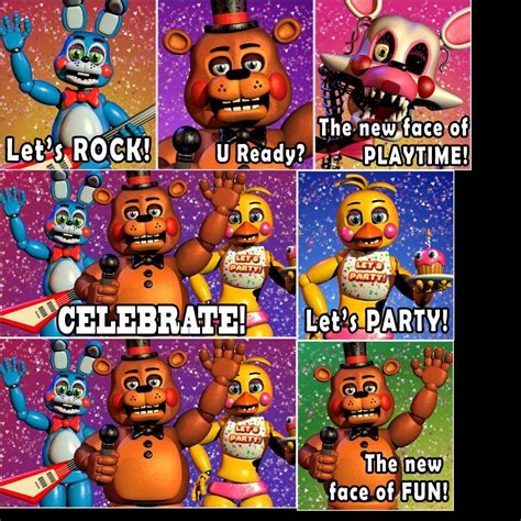 FNaF 2 Posters Fnaf Fnaf Characters Poster