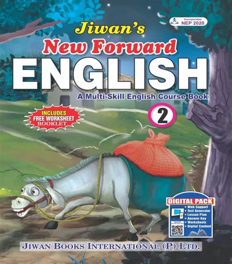 Jiwan New Forward English for Class 2 (with worksheet Booklet) - Malik ...