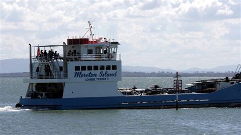 Moreton Island Barge: New plan to run a barge from Newport to Moreton ...