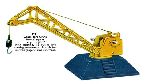 Goods Yard Crane Dinky Supertoys 973 The Brighton Toy And Model Index