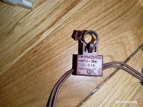 Wiązka zapalaczy Hotpoint Ariston ITW ISPRA CONTROLS MS 930-5E4 Wrocław ...