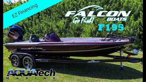 2019 Falcon F195 for Sale - YouTube