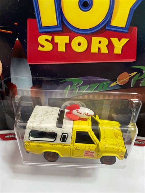 Hot Wheels Disney Pixar Toy Story Pizza Planet Truck Hobbies Toys Toys Games On Carousell
