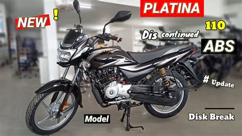 Platina 110 Abs 2024 New Model Platina 125cc 2024 Model Platina