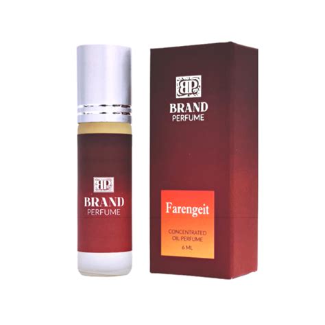 Масляные духи Фаренгейт ролик (Brand Perfume Farengeit) 6 мл - Арабские ...