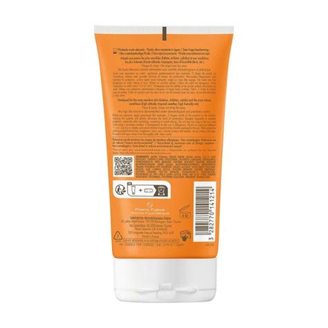 Le fluide solaire Avène Intense Protect SPF 50 Avene