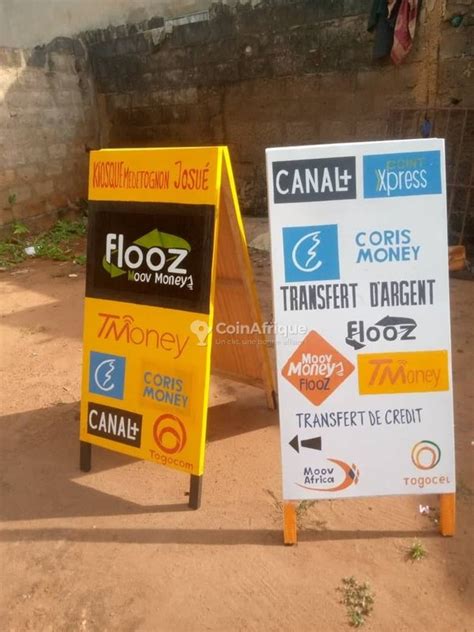 Matériel Marchés Commerces Plaques au Togo CoinAfrique Togo