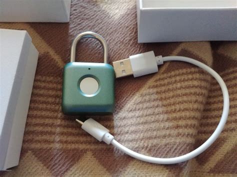 Замок с отпечатком пальца Xiaomi Advantages Smart Fingerprint Lock ...