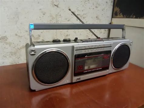 Jvc Rc L Boombox Ghettoblaster Poste Radio Cassette Hs Pour Pi Ce