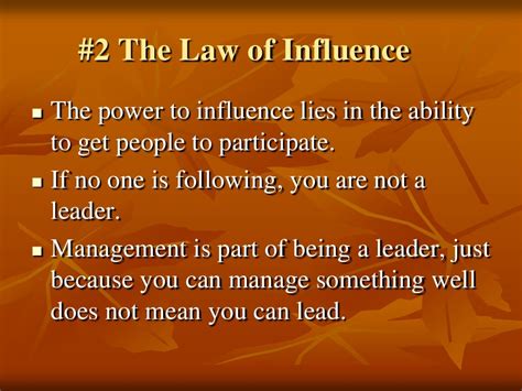 21 Irrefutable Laws Of Leadership John C Maxwell