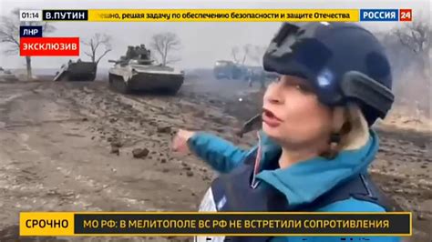 Video: See how Russian state TV is covering the war in Ukraine - CNN Video