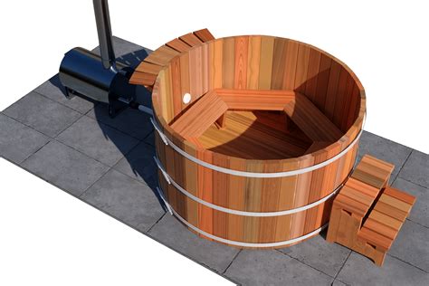 Northern Lights Cedar Tubs Cedar Hot Tub Package Special