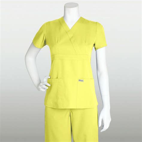 Grey S Anatomy 3 Pocket Mock Wrap Jr Fit Style 4153 New Color