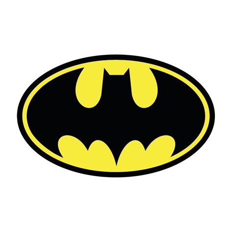 Batman Logo Vinyl Sticker - OddBits