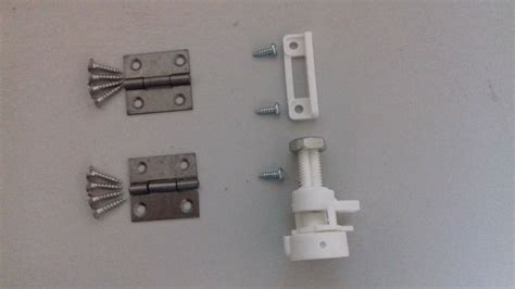 Werner Abru Loft Hatch Door Catch Conversion Kit Includes Screws