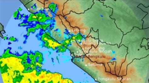 BMKG Imbau Warga Bengkulu Waspadai Efek La Nina