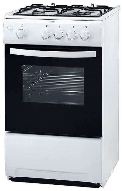 Газовая плита Zanussi ZCG 551 GW2 — купить в интернет-магазине по ...
