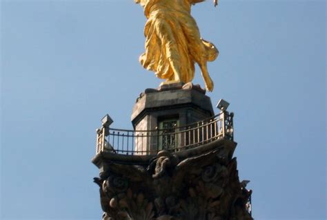 El Angel De La Independencia Sabia Que El Angel De La Independencia