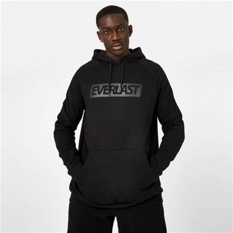 Худи Everlast Overhead Logo Black, XL (50) (11604851) от продавца: FR ...