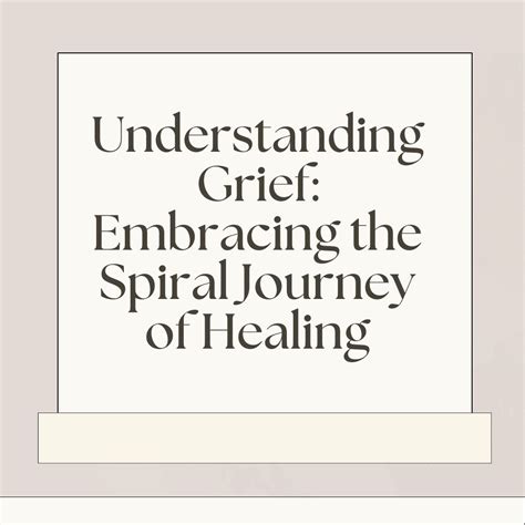 Understanding Grief: Embracing the Spiral Journey of Healing – Solace ...
