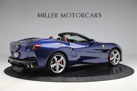 Pre Owned Ferrari Portofino For Sale Miller Motorcars Stock