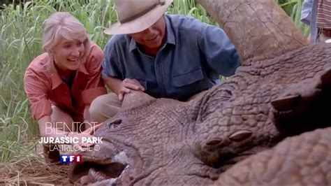 Jurassic Park La Trilogie Bande annonce TF1 à partir du 30 juin