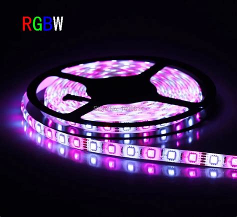 Led Strip Smd Rgbw Flexible Light Rgb White Warm White Waterproof