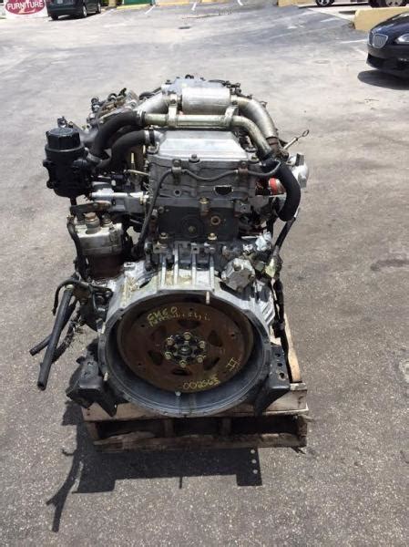 Mitsubishi Fuso 6m60 3at1 Engine Assembly 402 In Hialeah Fl