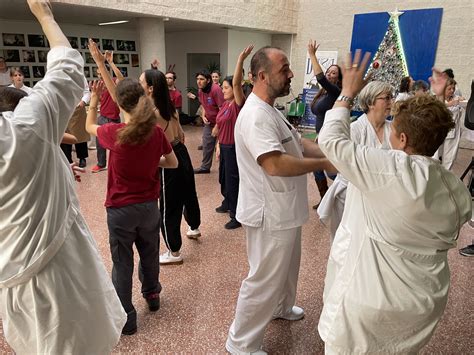 El Hospital De Sant Joan Dalacant Inicia Su Programaci N Navide A Con