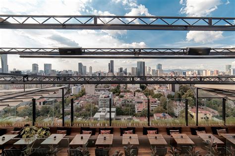 Top 5 Terrazas En CDMX Con Vistas Y Comida Maravillosa Leisure Lux