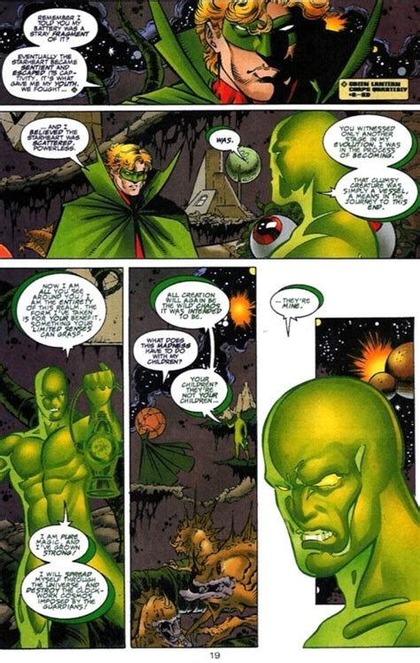 Starheart Alan Scott Vs White Witch Battles Comic Vine