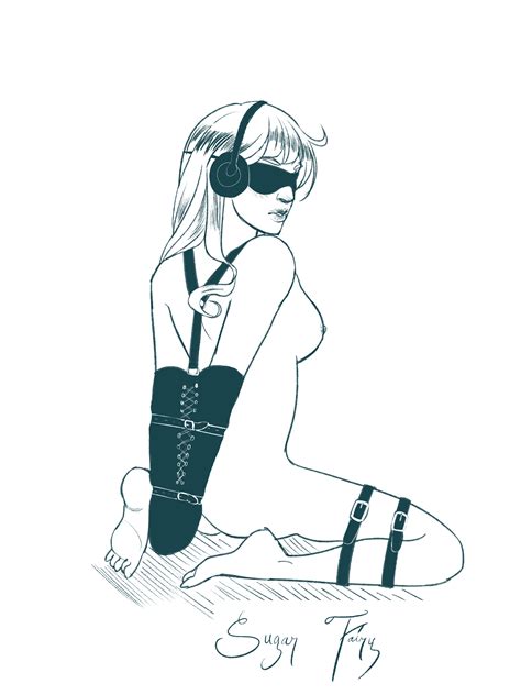 Kinktober Day Sensory Deprivation By SugarFairy Hentai Foundry
