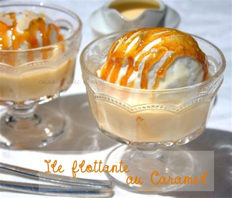 Ile flottante au caramel Recettes faciles et rapides de Djouza en vidéos