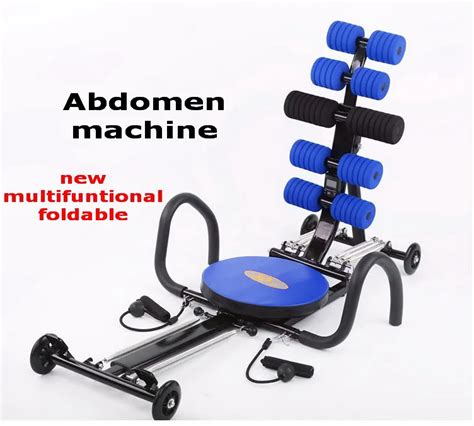 OBS47 Multifuntional Foldable Ab Machine Gym Fitness Ab Machine