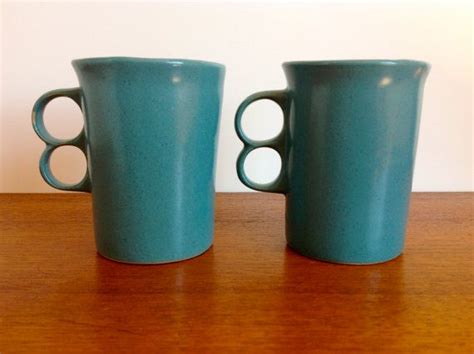 Bennington Pottery Trigger Mugs Etsy