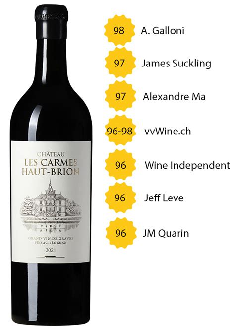 chateau les carmes haut brion   kaufen bei weinkollektion