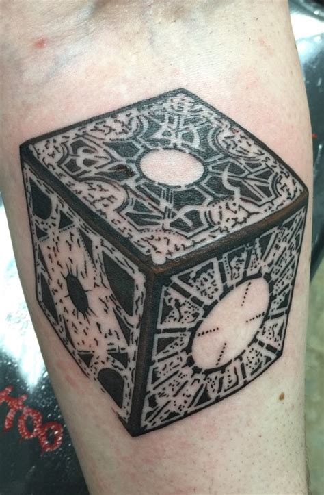 Hellraiser Box Tattoo