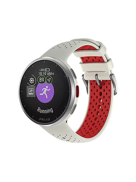 POLAR GPS-Laufuhr Polar Pacer Pro weiss