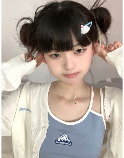 ˗ˏˋ꒰🍥 ꒱ 𝙙𝙤𝙣 𝙩 𝙧𝙚𝙥𝙤𝙨𝙩 Cute Hairstyles Asian Cute Hair Styles