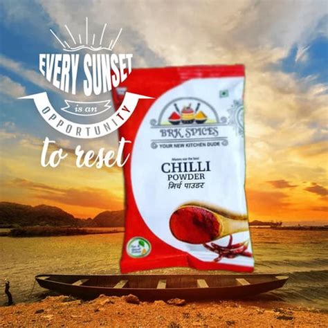 100 Pure Organic Natural Red Chilli Powder Pack Size 100 Gm Packet At Best Price In Basti