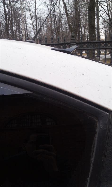 Лип спойлер на задние стекло — Chevrolet Cruze (1G), 1,8 л, 2011 года ...