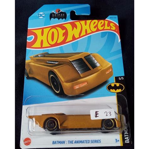 Jual Hot Wheels Batman The Animated Series DC Gold Shopee Indonesia