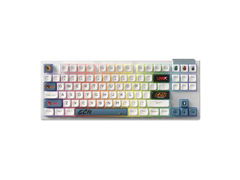 Bàn Phím Cơ Darmoshark K6 Wireless Hot Swap 87keys chính hãng