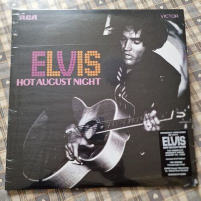Gripsweat Rare ELVIS PRESLEY HOT AUGUST NIGHT VINYL 2 LP SEALED FTD