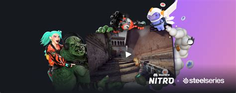 Month Of Nitro For Steelseries Gg Account Holders Discord