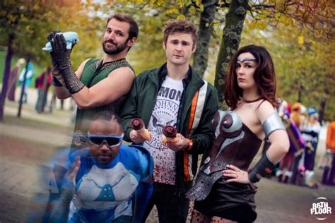 Mcm London Cosplay Steals The Show In This Awesome Cosplay Music Video