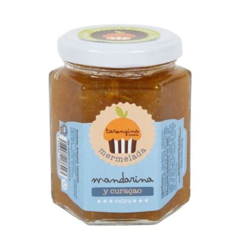 Mermelada de mandarina y curaçao Tarongina dolceria