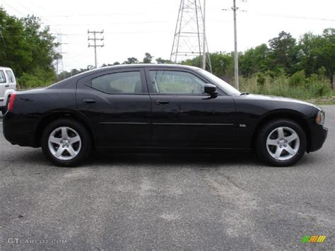 Dodge Charger 2010 Black Sxt