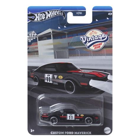 Тематична машинка Вінтажні перегонові Hot Wheels в ас HRT81