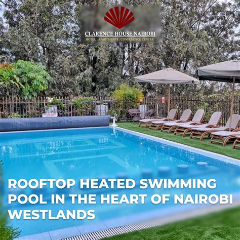 Heated swimming pool in Westlands, Nairobi. – Serviced Apartments in ...